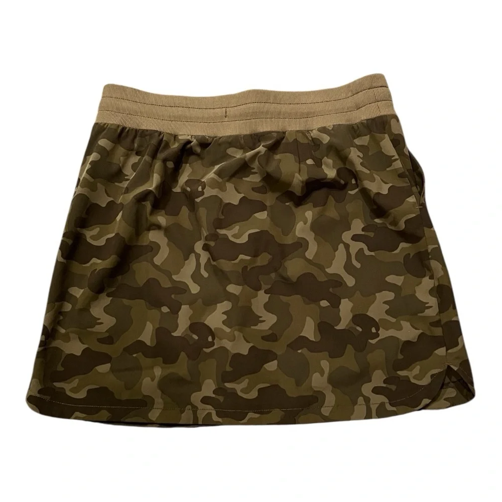 Women’s Camouflage Active Skort with Drawstring Waist